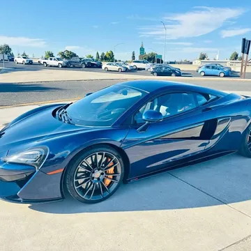 2018 McLaren 570S 570S