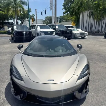 2018 McLaren 570S Coupe