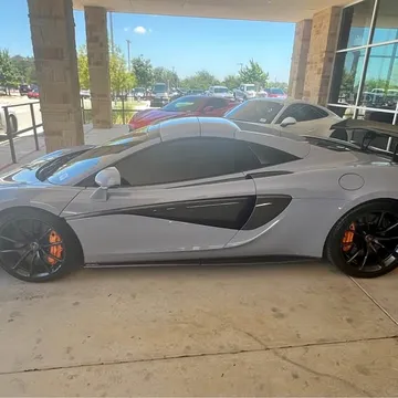 2018 McLaren 570S Coupe
