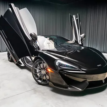 2018 McLaren 570S Coupe