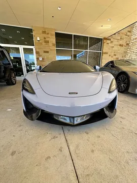 2018 McLaren 570S Spider