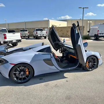 2018 McLaren 570S