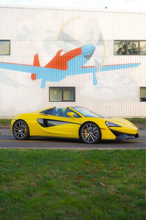 2018 McLaren 570S Spider - Image 5 of 11