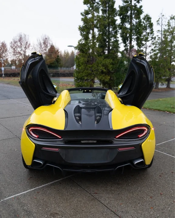 2018 McLaren 570S Spider - Image 3 of 11