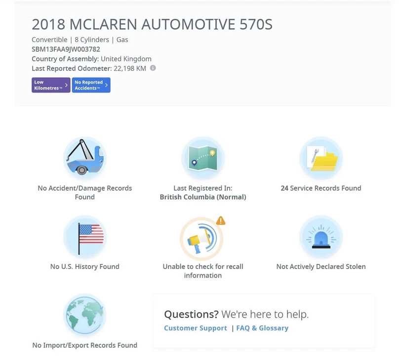 2018 McLaren 570S - Image 12 of 12