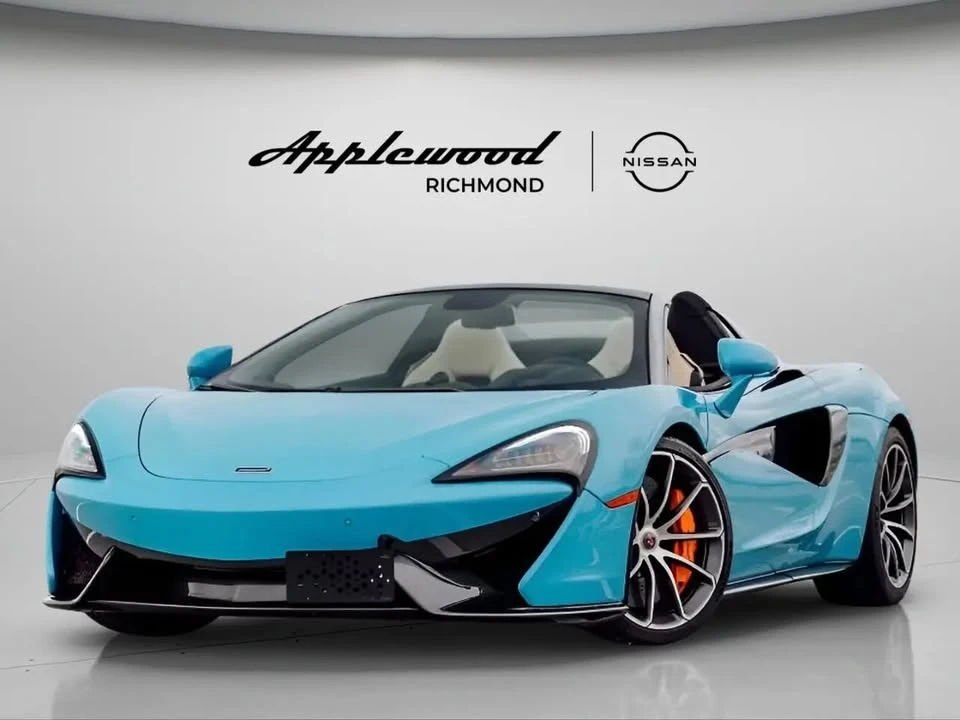 2018 McLaren 570S Spider - Image 7 of 7