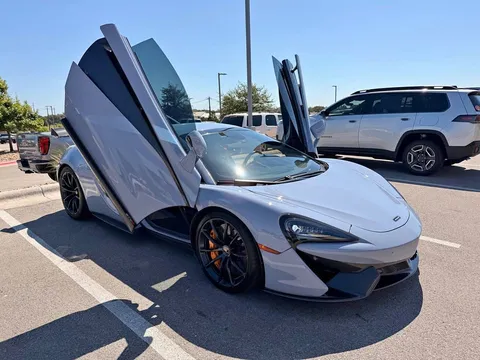 2018 McLaren 570S Spider