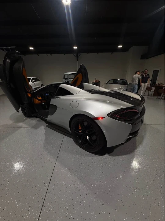 2018 McLaren 570S Spider - Image 10 of 10