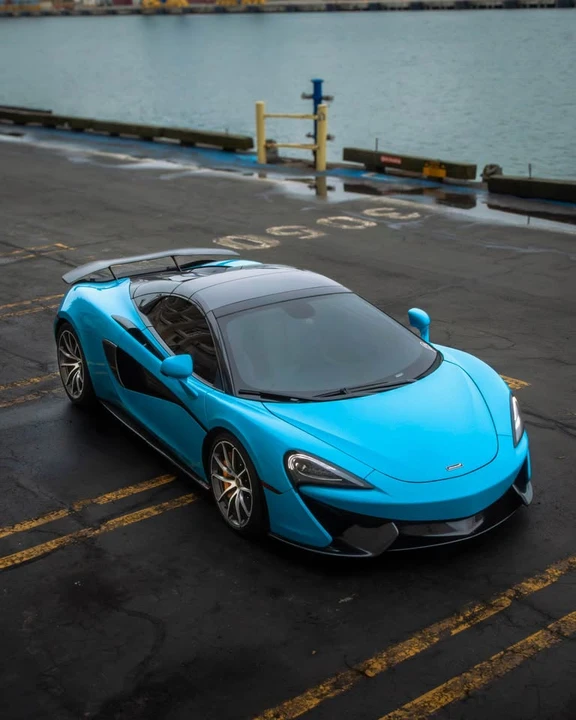 2018 McLaren 570 - Image 9 of 9