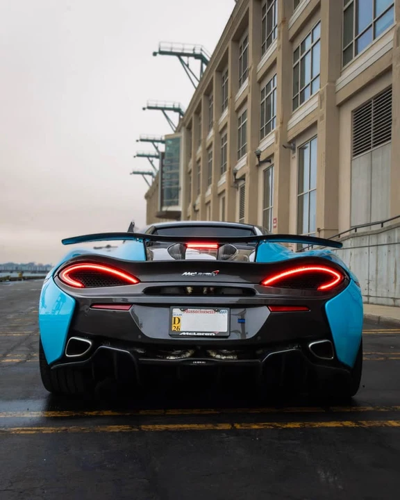2018 McLaren 570 - Image 4 of 9