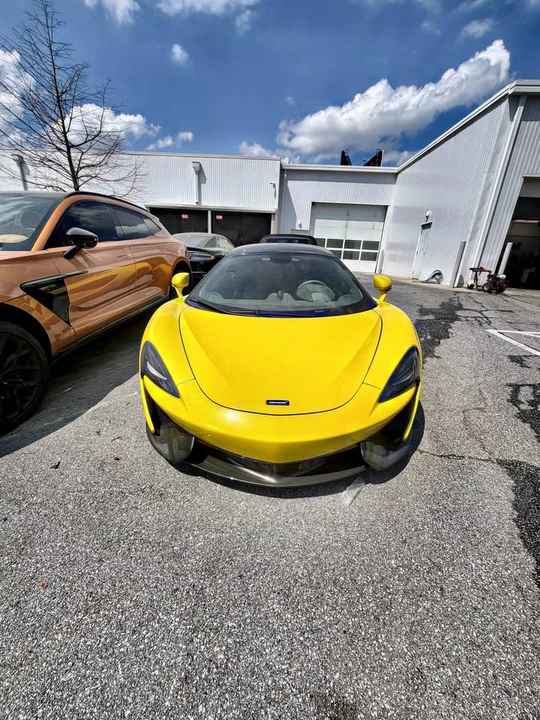 2018 McLaren 570S Spider - Image 2 of 9