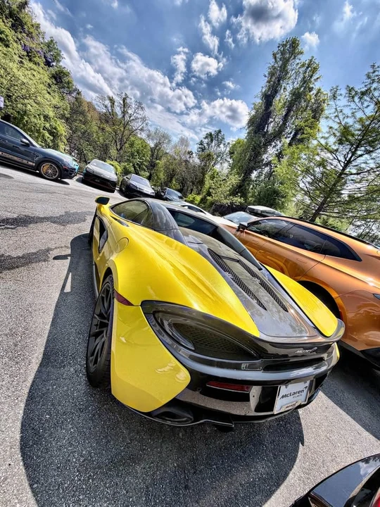 2018 McLaren 570S Spider - Image 5 of 9