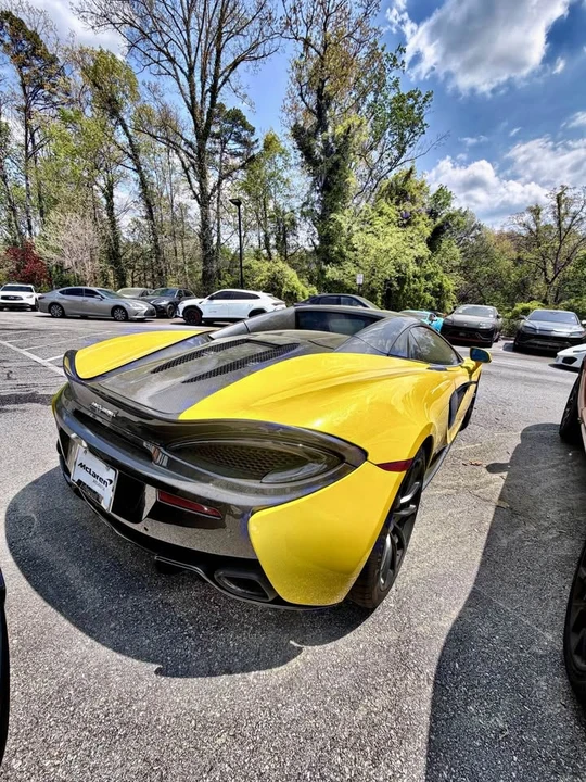 2018 McLaren 570S Spider - Image 6 of 9