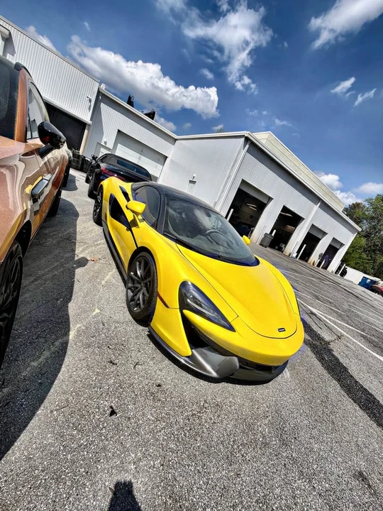 2018 McLaren 570S Spider - Image 3 of 9