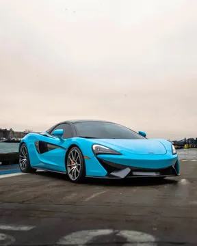 2018 McLaren 570S Spider