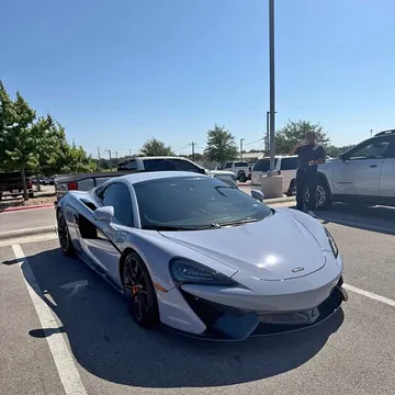 2018 McLaren 570S Spider Convertible