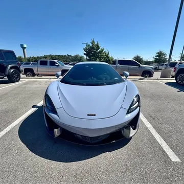 2018 McLaren 570S Spider