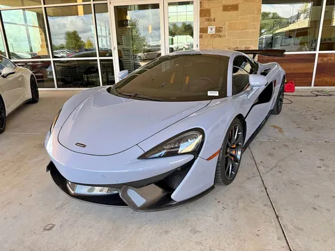 2018 McLaren 570S Spider