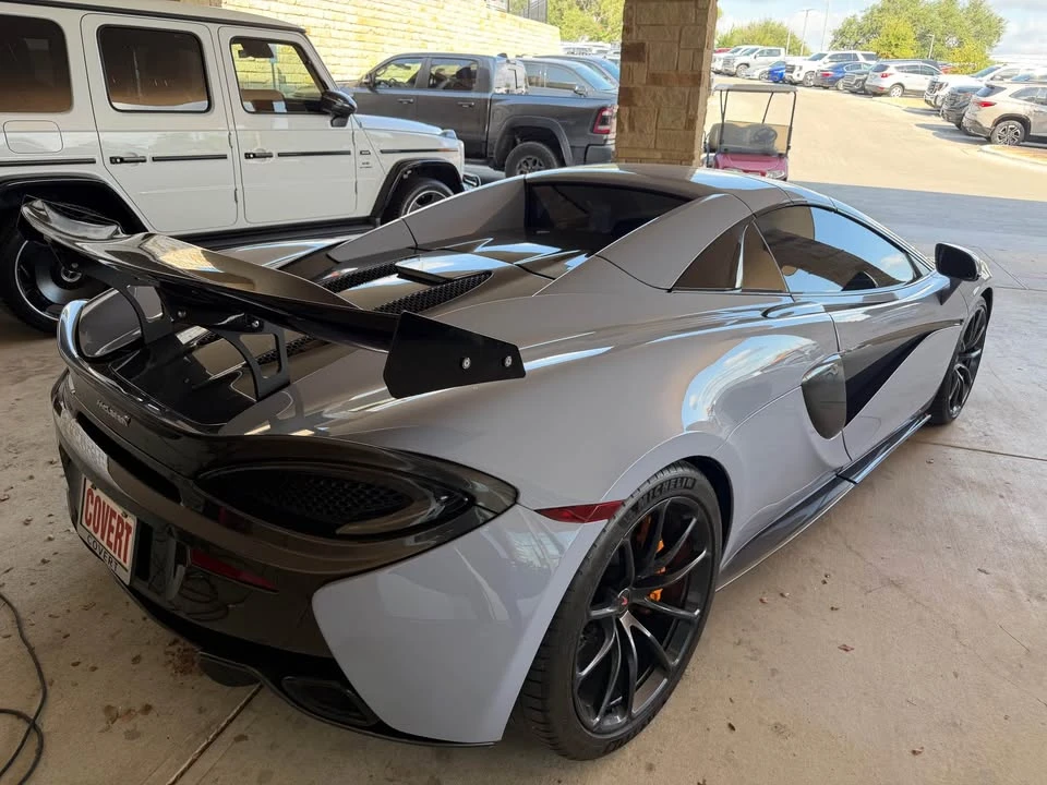 2018 McLaren 570S Spider - Image 5 of 13