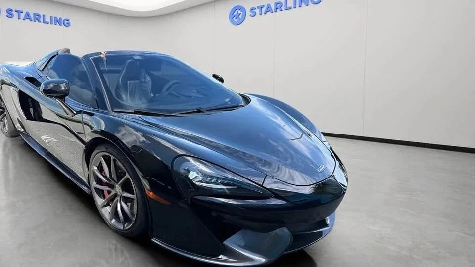 2018 McLaren 570S Spider - Image 2 of 15