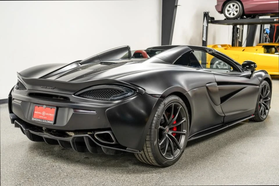 2018 McLaren 570S Spider - Image 5 of 14