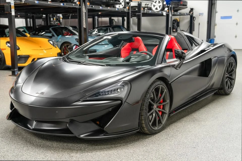 2018 McLaren 570S Spider - Image 4 of 14