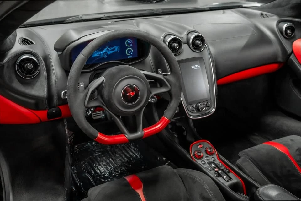 2018 McLaren 570S Spider - Image 8 of 14