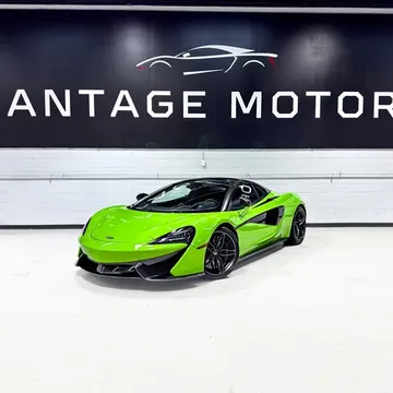 2018 McLaren 570S Spider MSO Titanium Exhaust