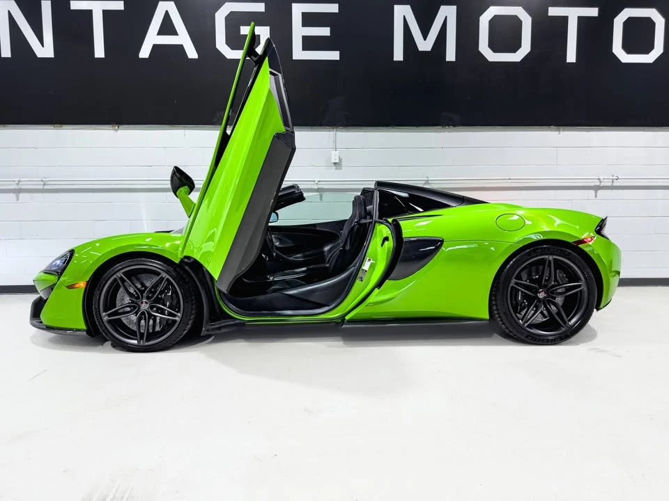 2018 McLaren 570S Spider - Image 17 of 20