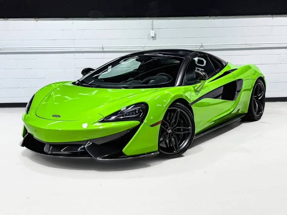 2018 McLaren 570S Spider - Image 2 of 20
