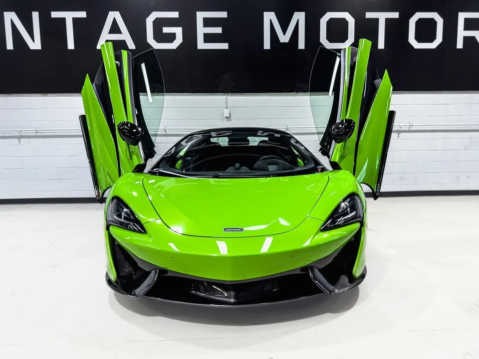 2018 McLaren 570S Spider - Image 11 of 20
