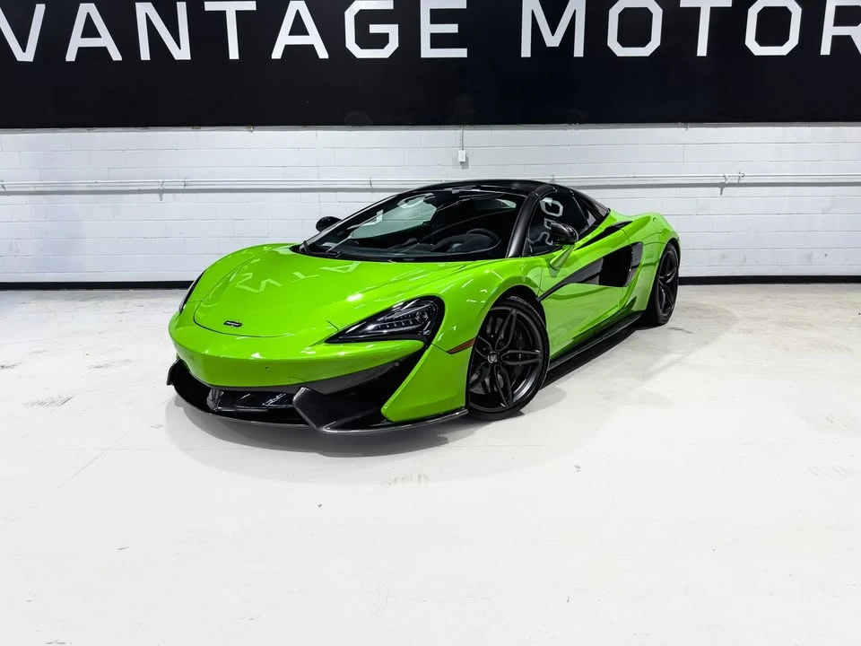 2018 McLaren 570S Spider - Image 3 of 20
