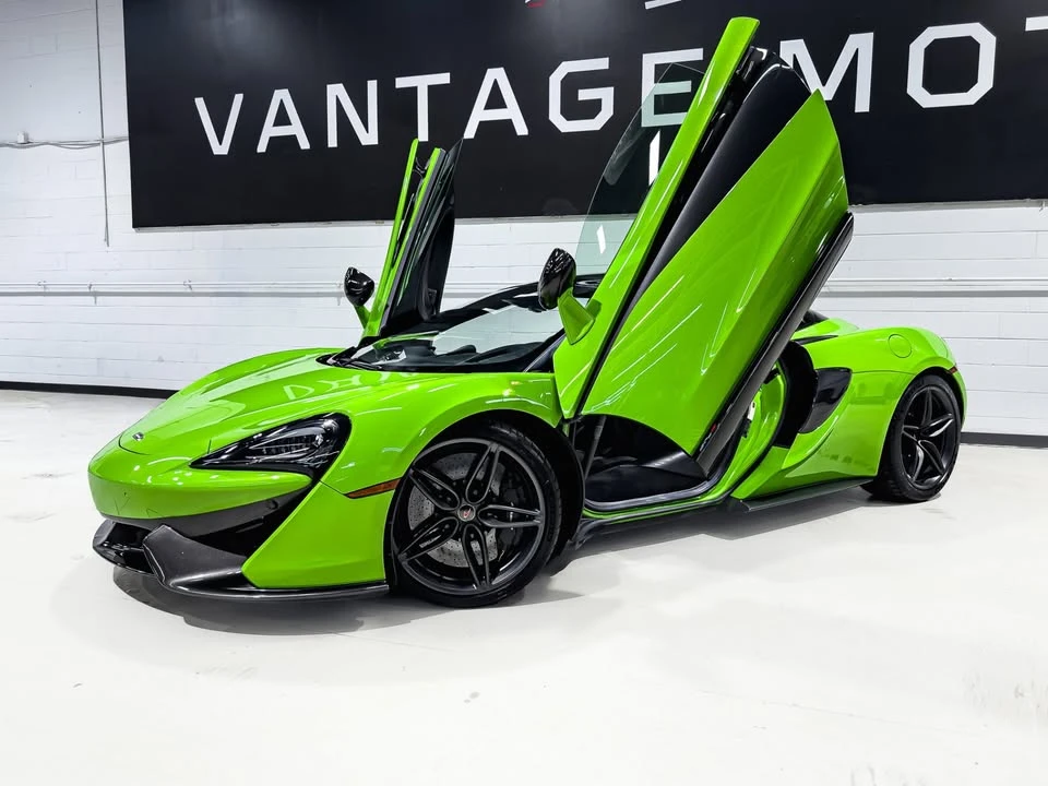 2018 McLaren 570S Spider - Image 7 of 20