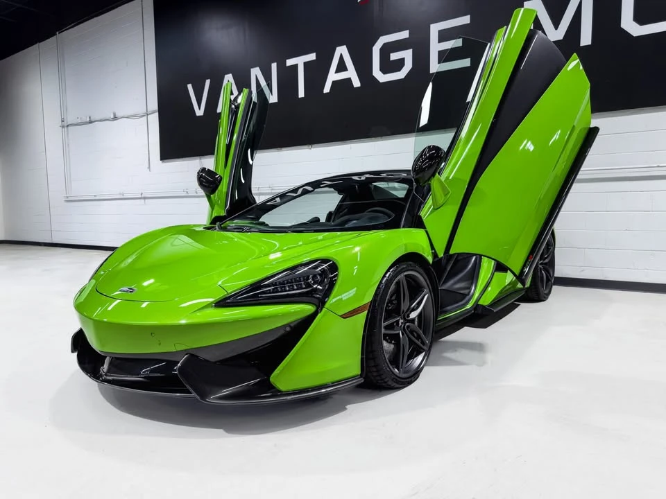 2018 McLaren 570S Spider - Image 12 of 20