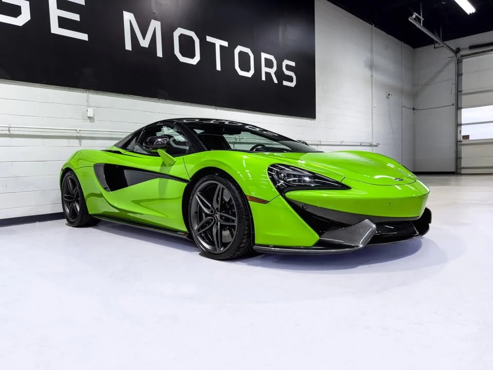 2018 McLaren 570S Spider - Image 10 of 20