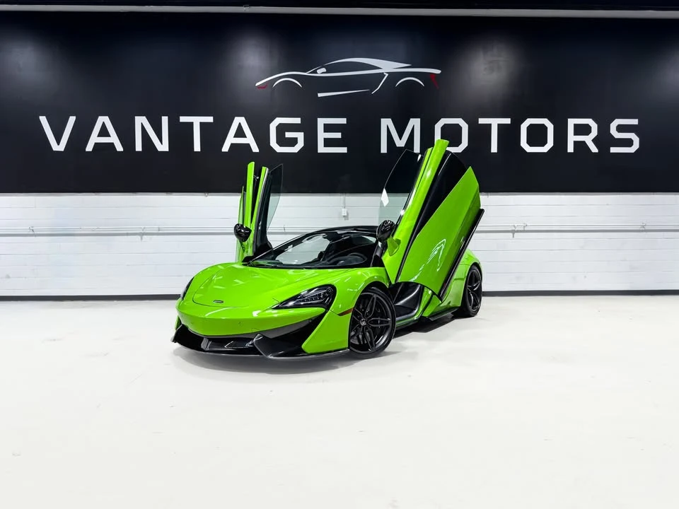 2018 McLaren 570S Spider - Image 6 of 20