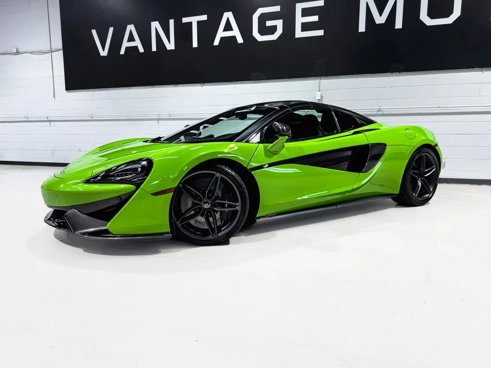 2018 McLaren 570S Spider - Image 5 of 20