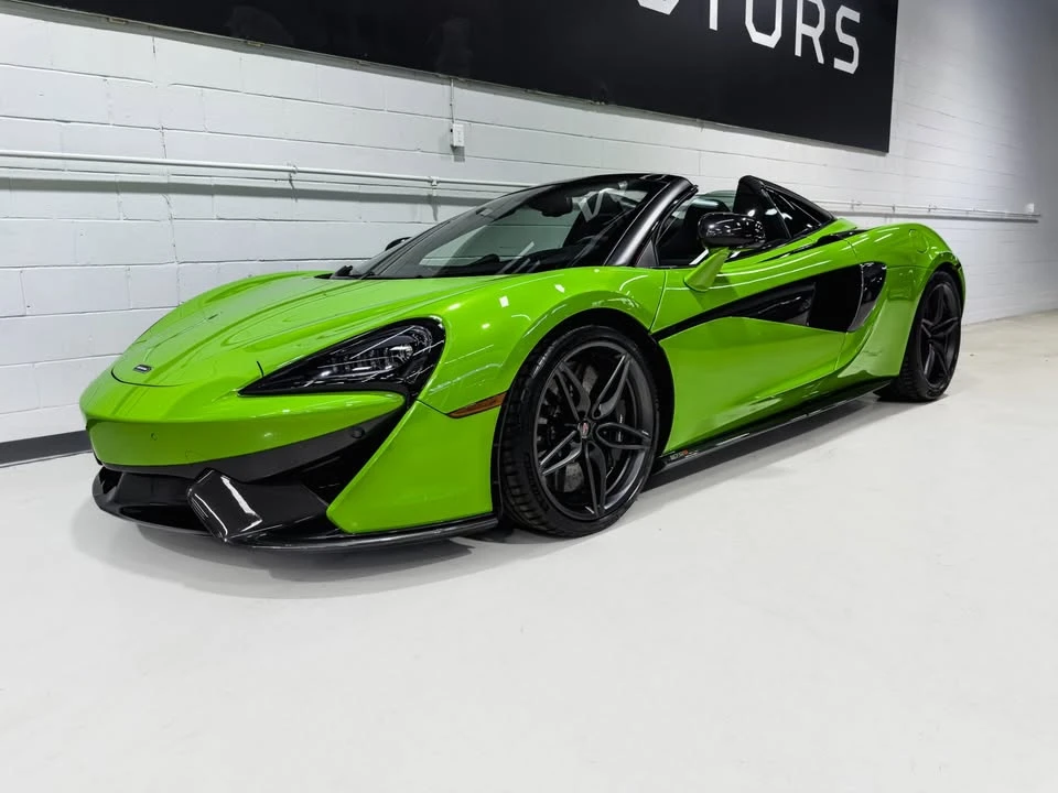 2018 McLaren 570S Spider - Image 18 of 20