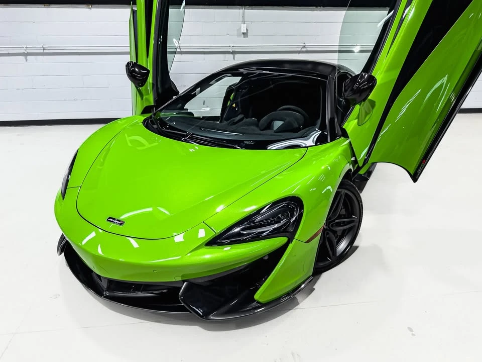 2018 McLaren 570S Spider - Image 8 of 20