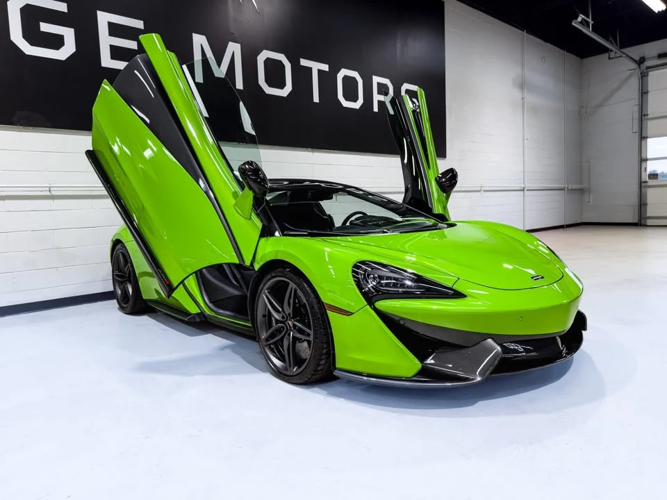 2018 McLaren 570S Spider - Image 13 of 20