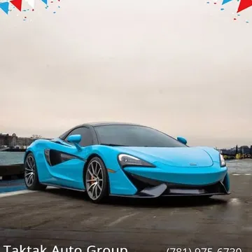 2018 McLaren 570S Spider
