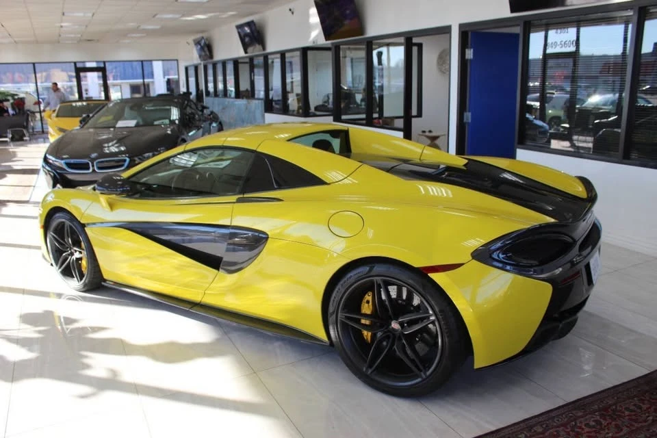 2018 McLaren 570S Spider - Image 4 of 20