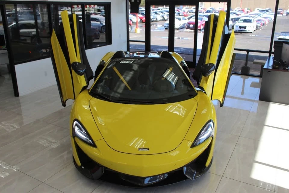 2018 McLaren 570S Spider - Image 5 of 20
