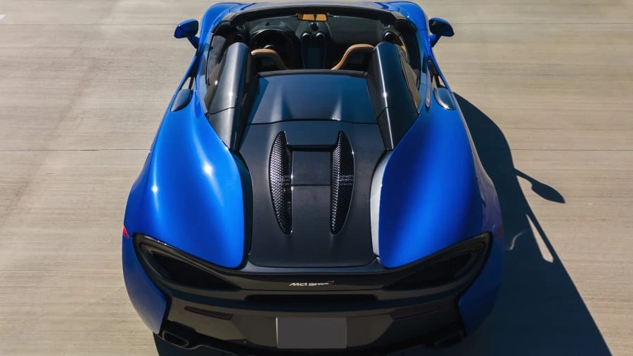 2018 McLaren 570S Spider - Image 9 of 29