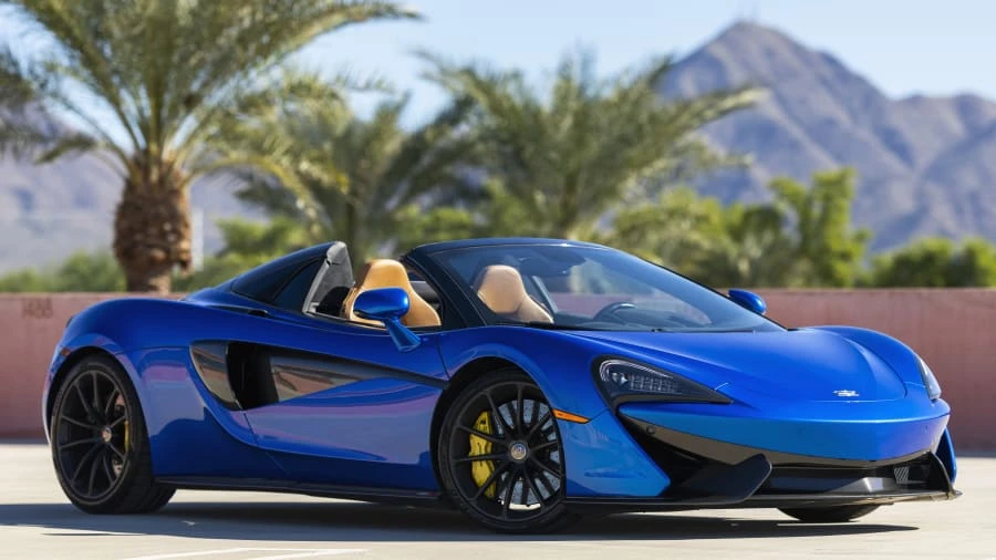 2018 McLaren 570S Spider - Image 13 of 29