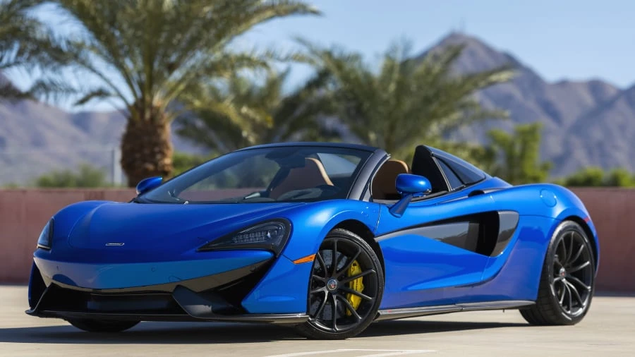 2018 McLaren 570S Spider - Image 29 of 29