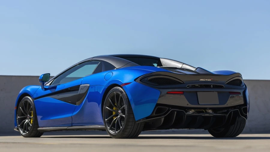 2018 McLaren 570S Spider - Image 2 of 29