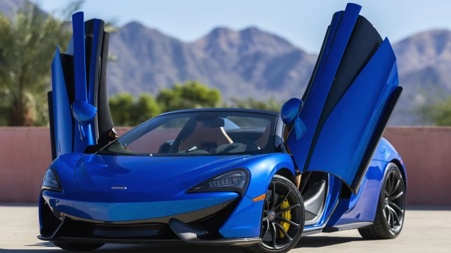 2018 McLaren 570S Spider - Image 8 of 29