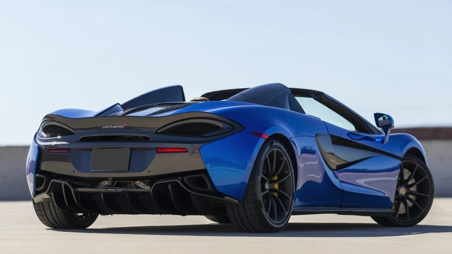2018 McLaren 570S Spider - Image 11 of 29