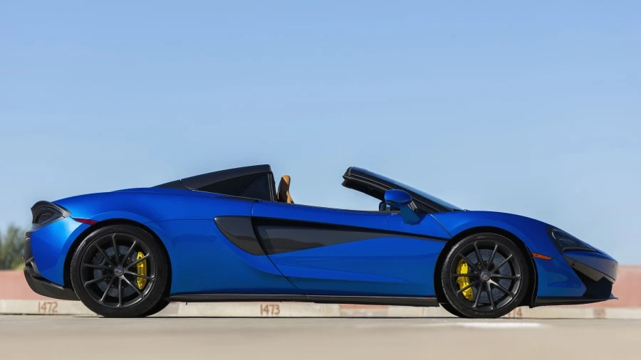 2018 McLaren 570S Spider - Image 12 of 29